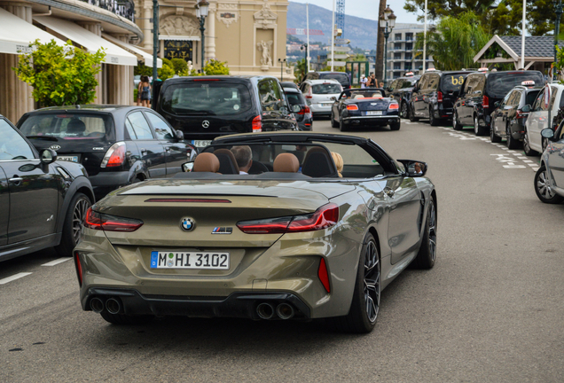 BMW M8 F91 Convertible Competition