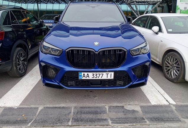 BMW X5 M F95 Competition