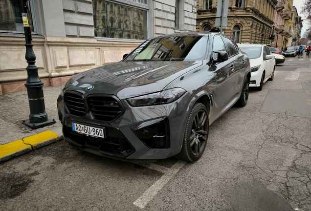 BMW X6 M F96 Competition 2024