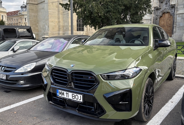 BMW X6 M F96 Competition 2024