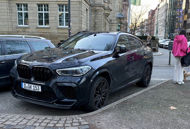 BMW X6 M F96 Competition
