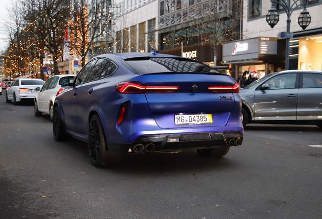 BMW X6 M F96 Competition First Edition