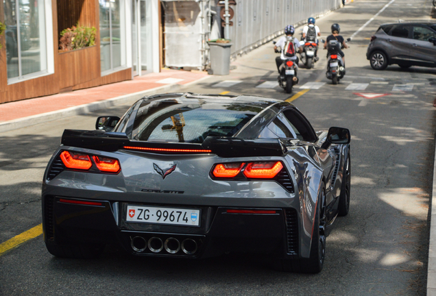 Chevrolet Corvette C7 Z06