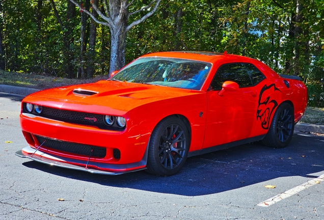 Dodge Challenger SRT Hellcat