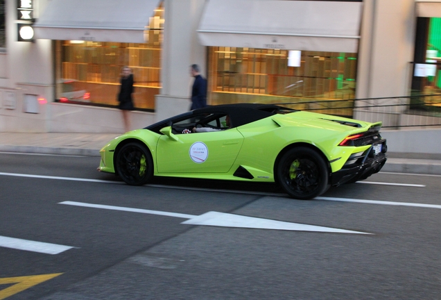 Lamborghini Huracán LP610-2 EVO RWD Spyder
