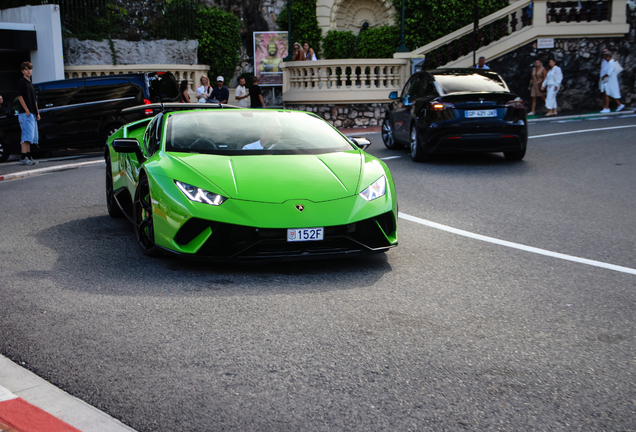Lamborghini Huracán LP640-4 Performante Spyder