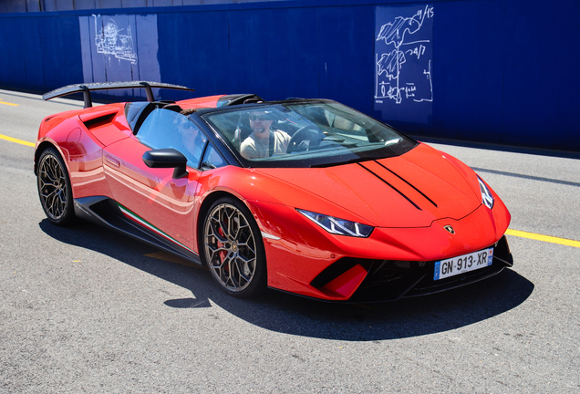 Lamborghini Huracán LP640-4 Performante Spyder