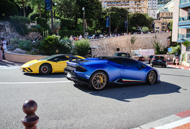 Lamborghini Huracán LP640-4 Performante Spyder