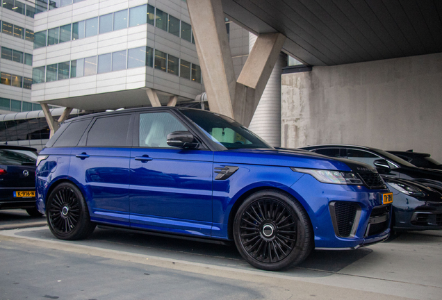 Land Rover Range Rover Sport SVR 2018