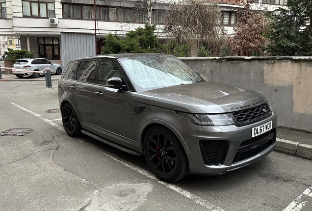 Land Rover Range Rover Sport SVR 2018