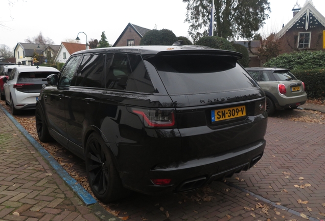 Land Rover Range Rover Sport SVR 2018