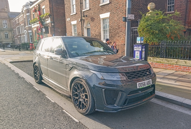 Land Rover Range Rover Sport SVR 2018 Carbon Edition