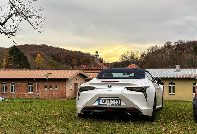 Lexus LC 500 Convertible Ultimate Edition
