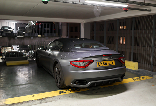 Maserati GranCabrio Sport 2013