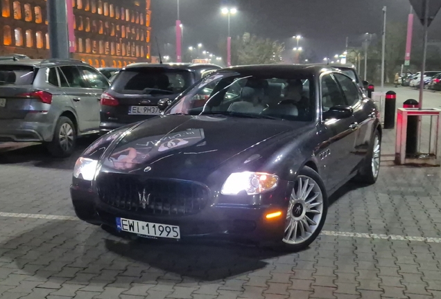 Maserati Quattroporte 2008