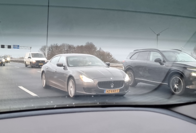 Maserati Quattroporte Diesel 2013