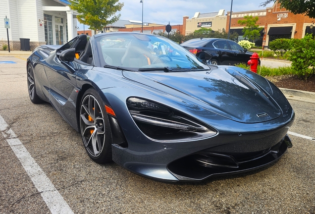 McLaren 720S Spider
