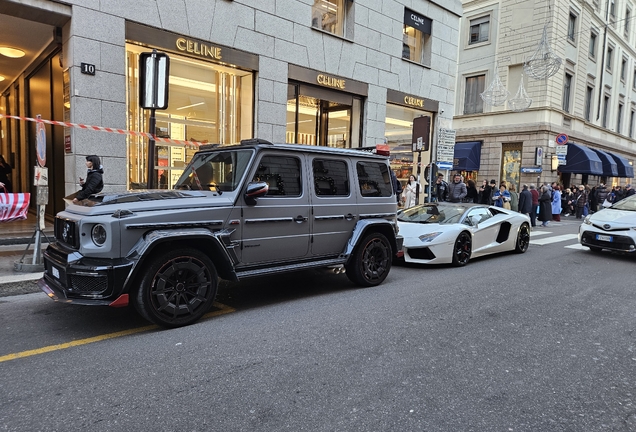 Mercedes-AMG Brabus G B40-700 Widestar W463 2018