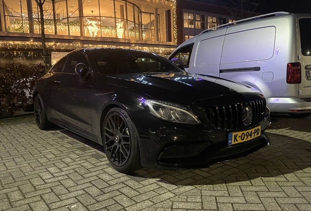 Mercedes-AMG C 63 S Coupé C205