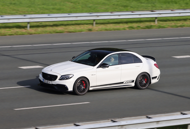 Mercedes-AMG C 63 S W205 Edition 1