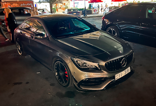 Mercedes-AMG CLA 45 C117 2017