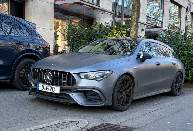Mercedes-AMG CLA 45 S Shooting Brake X118