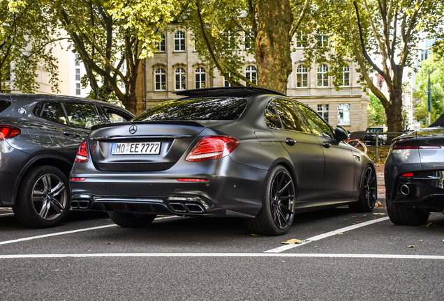 Mercedes-AMG E 63 S W213
