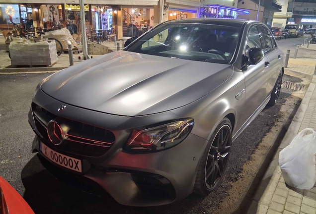 Mercedes-AMG E 63 S W213