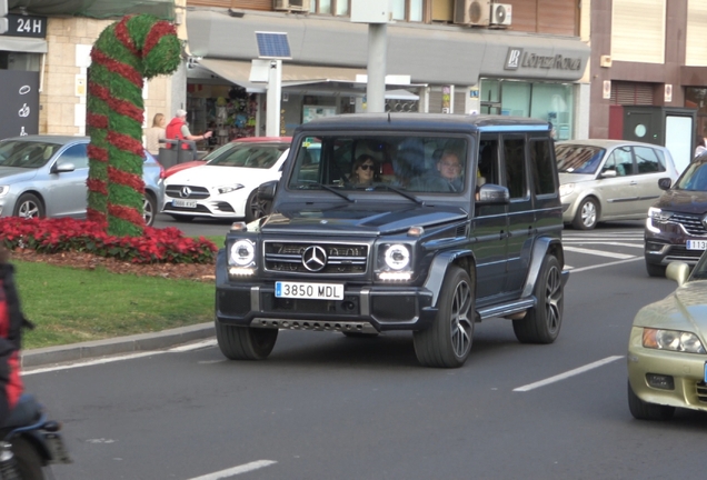 Mercedes-AMG G 63 2016 Edition 463