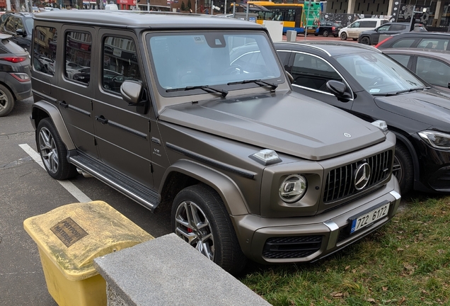 Mercedes-AMG G 63 W463 2018