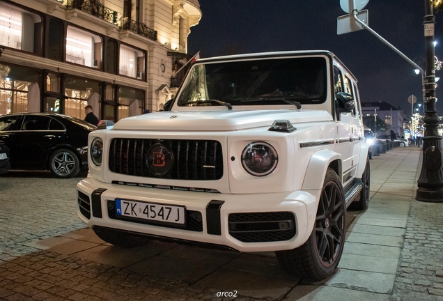 Mercedes-AMG G 63 W463 2018 Edition 1