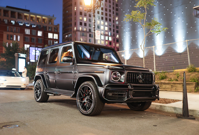 Mercedes-AMG G 63 W463 2018 Edition 1