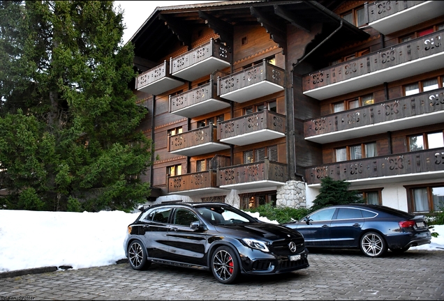 Mercedes-AMG GLA 45 X156 2017