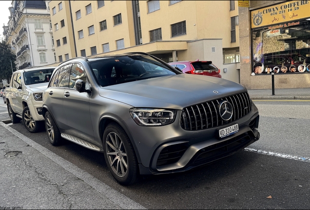 Mercedes-AMG GLC 63 S X253 2019