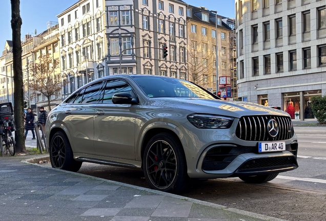 Mercedes-AMG GLE 63 S Coupé C167 2024