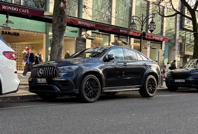 Mercedes-AMG GLE 63 S Coupé C167