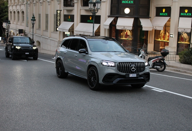 Mercedes-AMG GLS 63 X167 2024