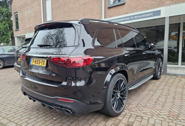 Mercedes-AMG GLS 63 X167