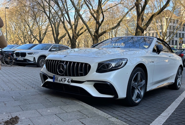 Mercedes-AMG S 63 Convertible A217 2018