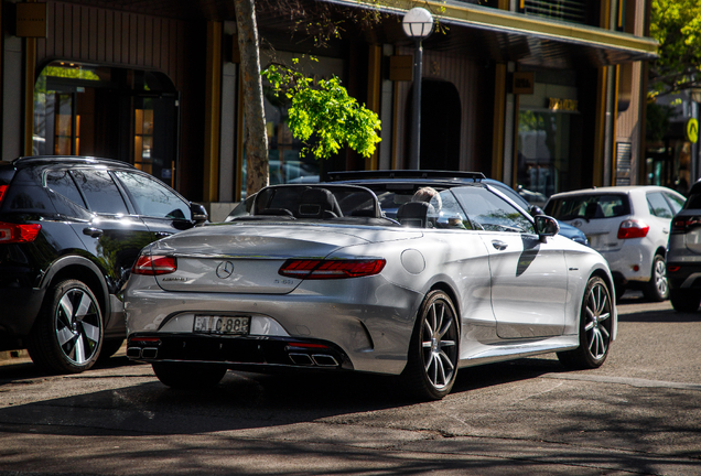 Mercedes-AMG S 63 Convertible A217 2018