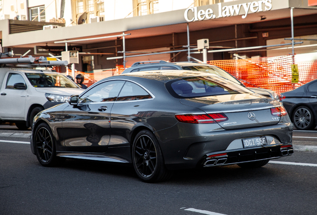 Mercedes-AMG S 63 Coupé C217 2018