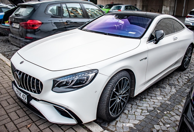 Mercedes-AMG S 65 Coupé C217 2018
