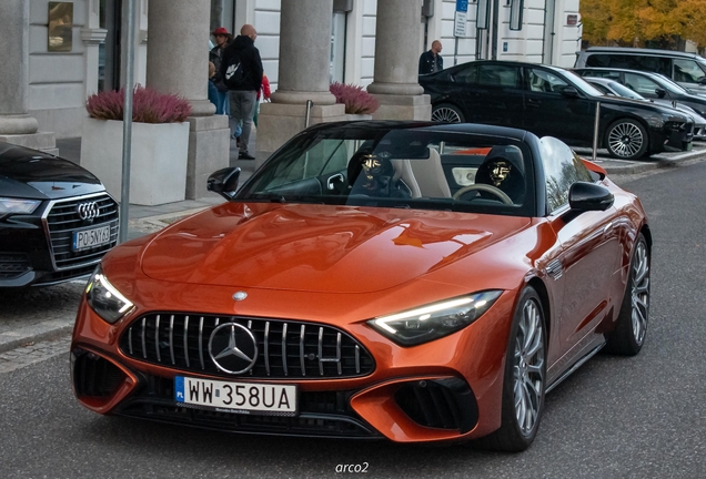 Mercedes-AMG SL 55 R232
