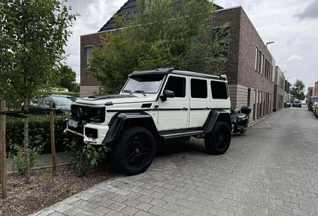 Mercedes-Benz Brabus G 500 4X4²