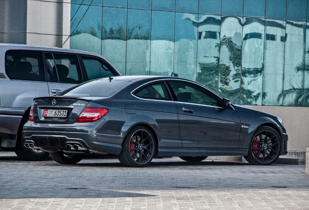 Mercedes-Benz C 63 AMG Coupé Edition 507