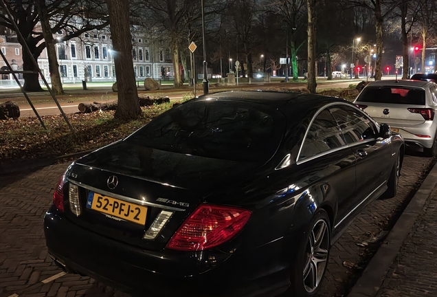 Mercedes-Benz CL 63 AMG C216 2011