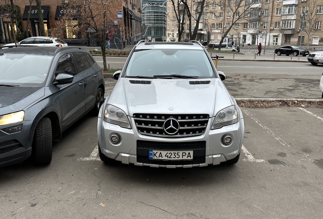 Mercedes-Benz ML 63 AMG W164 2009