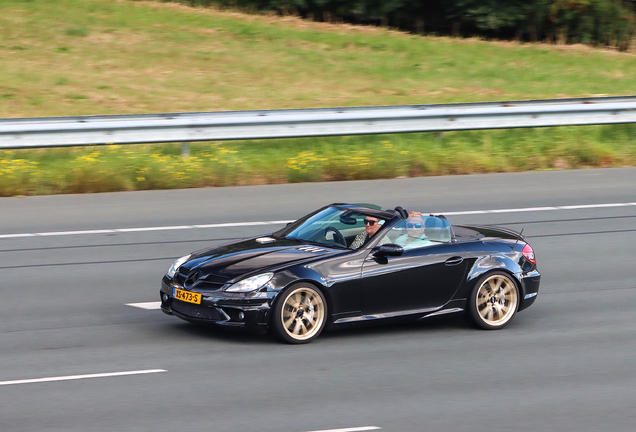 Mercedes-Benz SLK 55 AMG R171
