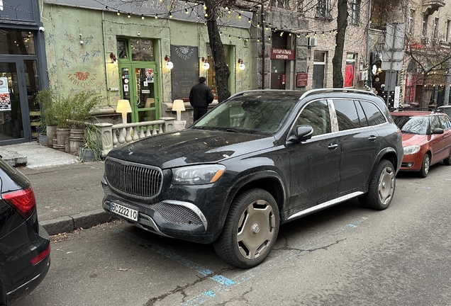 Mercedes-Maybach GLS 600