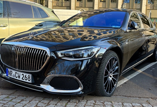 Mercedes-Maybach S 680 X223